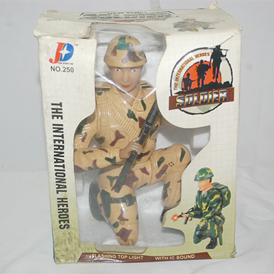 "Soldier - Code 005 (Battery operated) - Click here to View more details about this Product